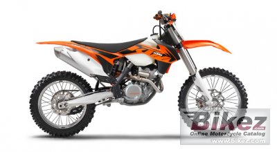 2013 KTM 250 XC-F photo